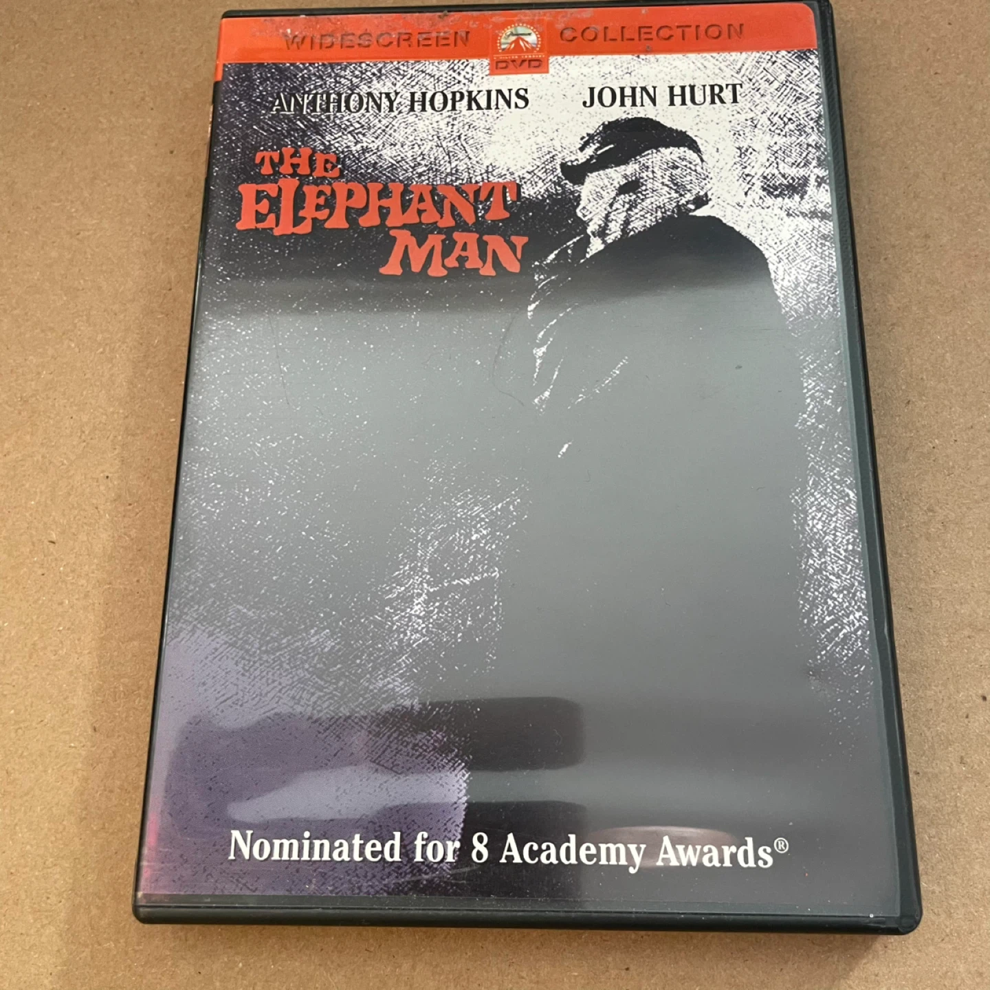 The Elephant Man DVD - Anthony Hopkins, John Hurt