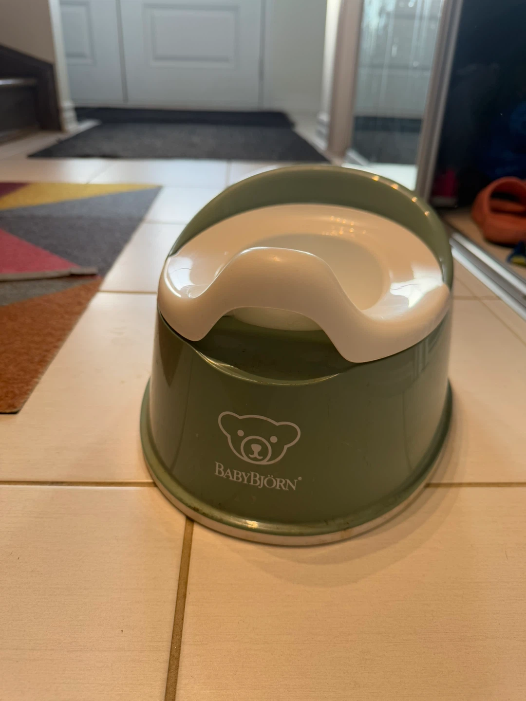 BabyBjörn Potty Chair - Green - photo 2