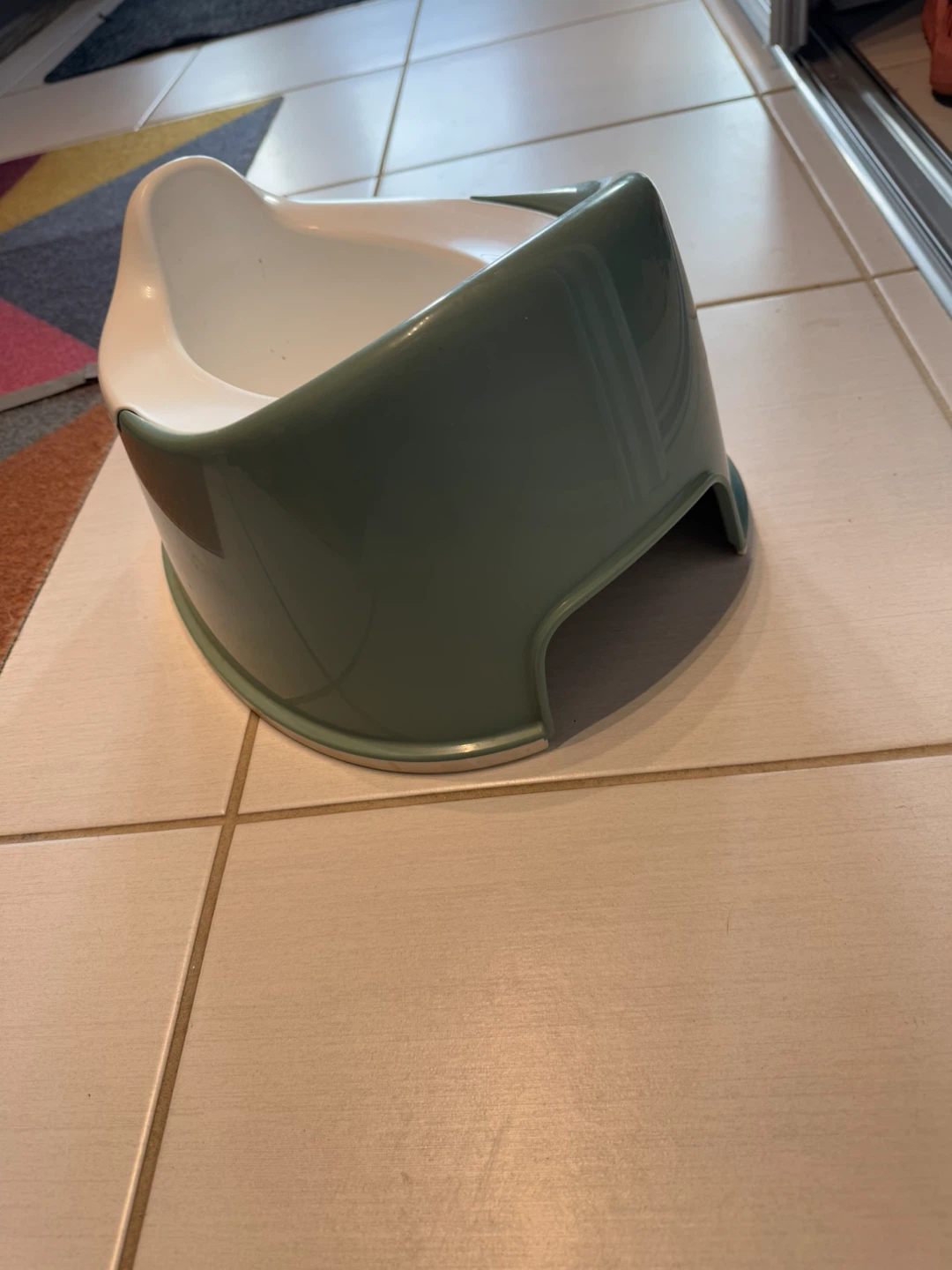 BabyBjörn Potty Chair - Green