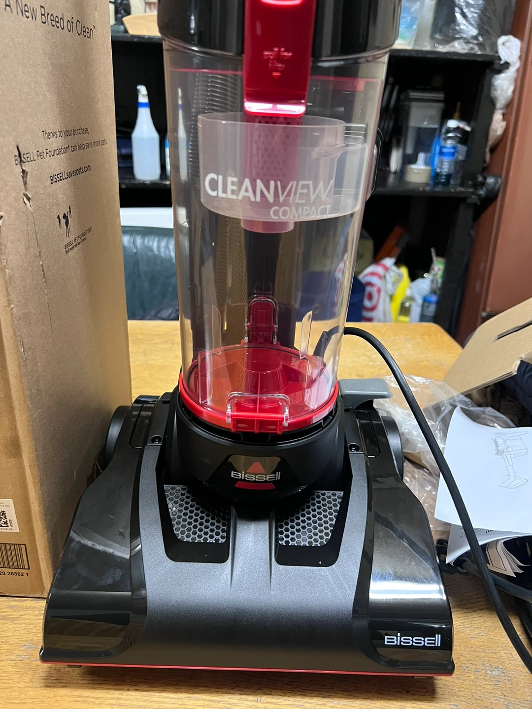 Bissell CleanView Compact Upright Vacuum 3508 - photo 2