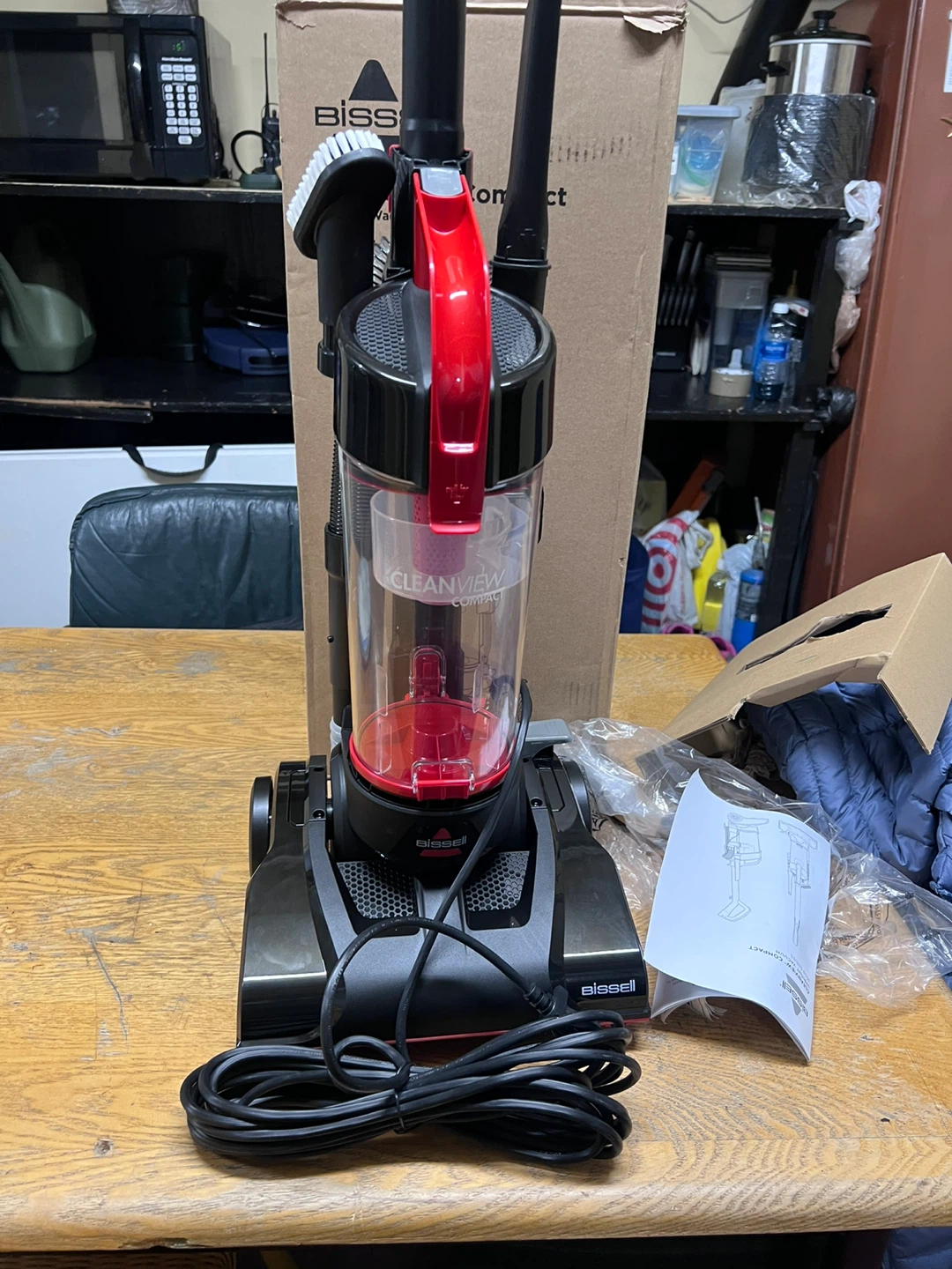 Bissell CleanView Compact Upright Vacuum 3508 - photo 4