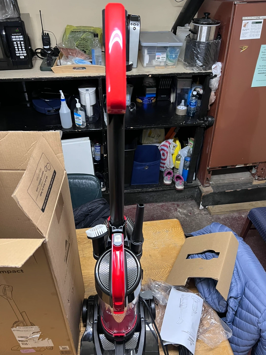 Bissell CleanView Compact Upright Vacuum 3508 - photo 3