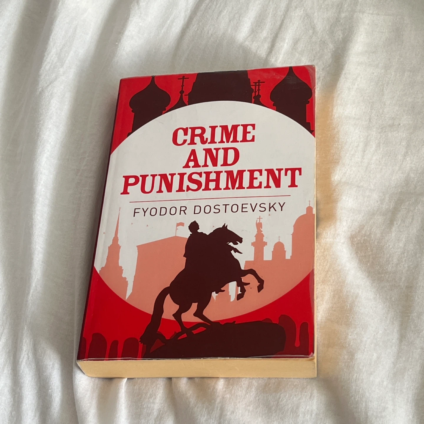 Crime and Punishment by Fyodor Dostoevsky