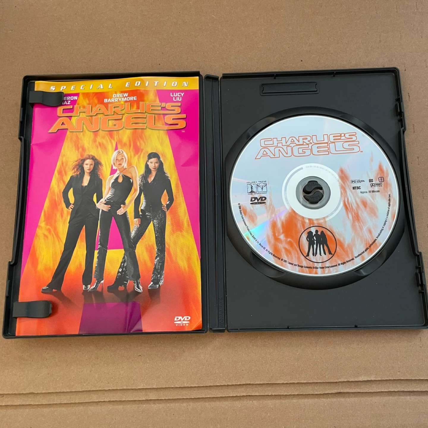 Charlie's Angels DVD - Special Edition - photo 2
