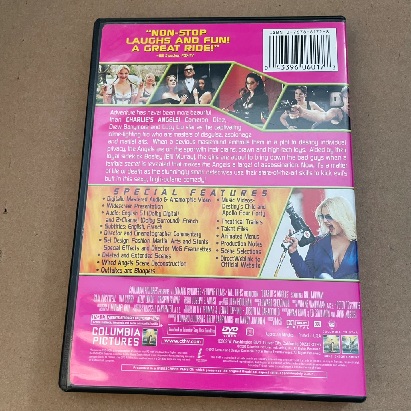 Charlie's Angels DVD - Special Edition - photo 3