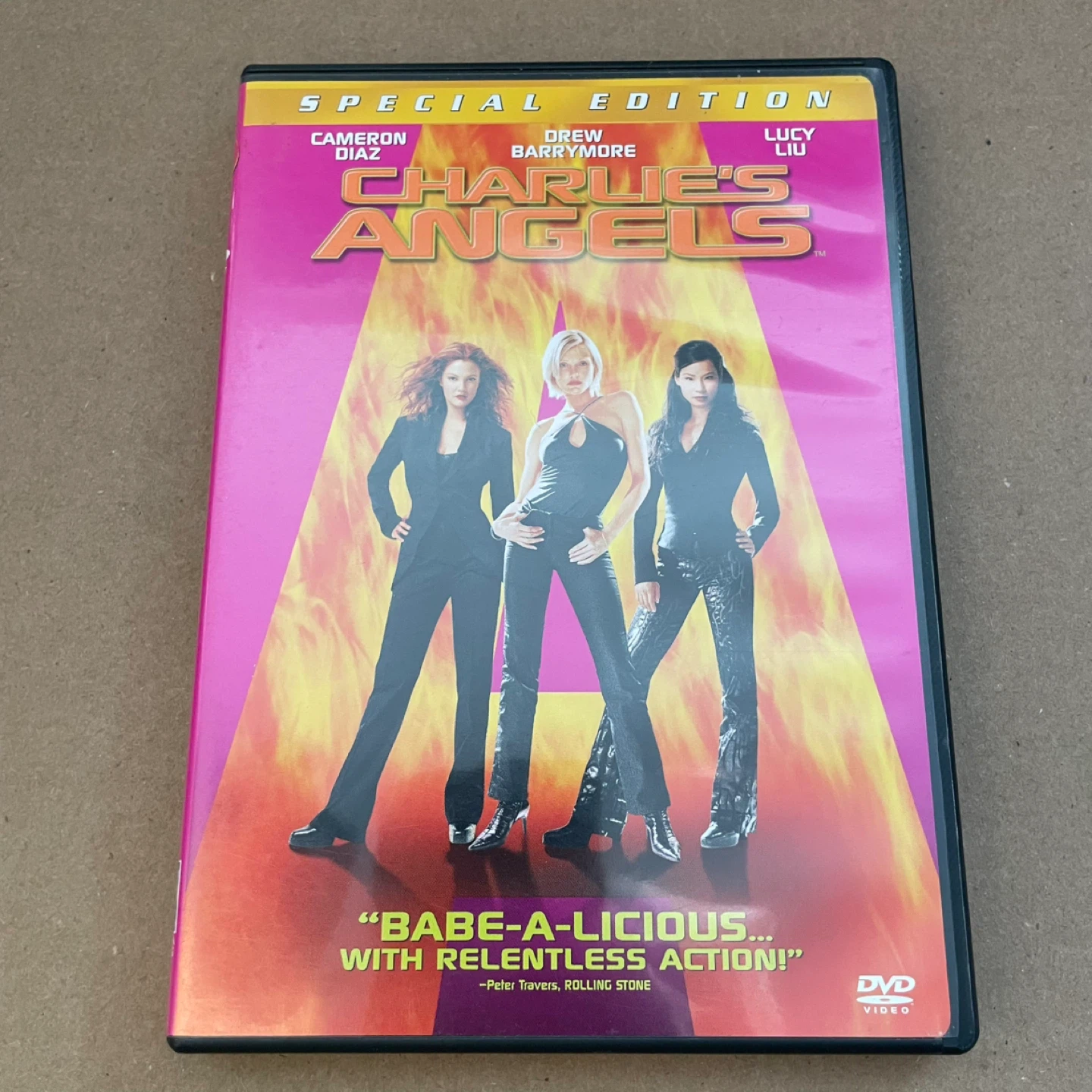 Charlie's Angels DVD - Special Edition
