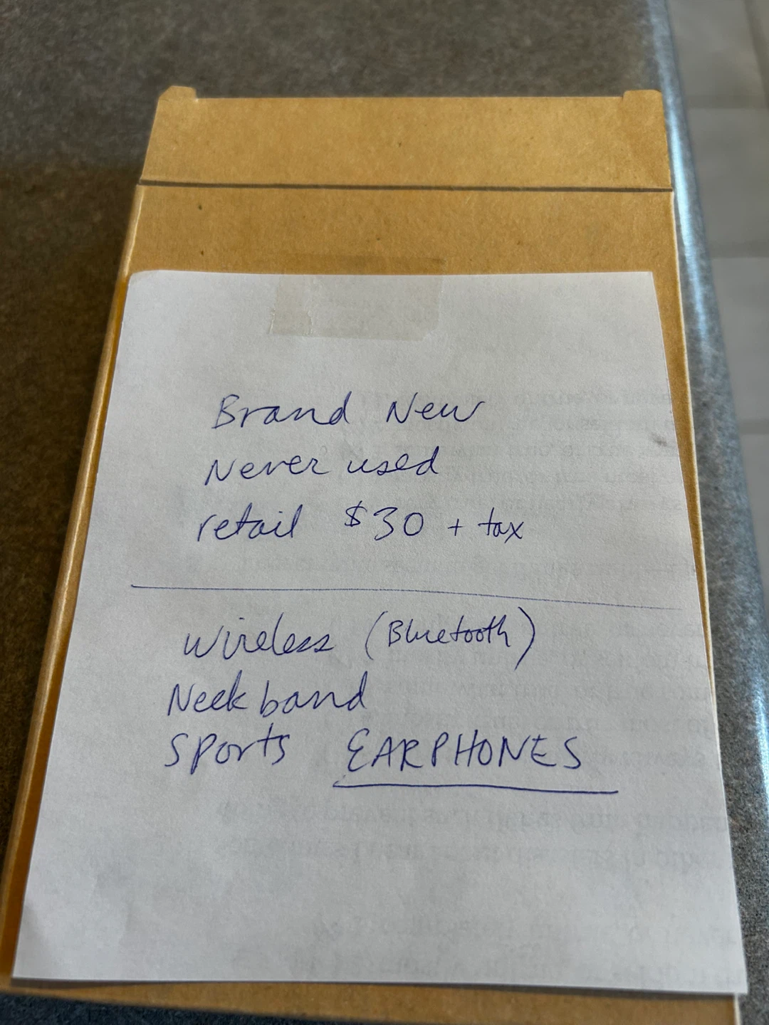 New Wireless Neckband Sports Earphones - photo 5