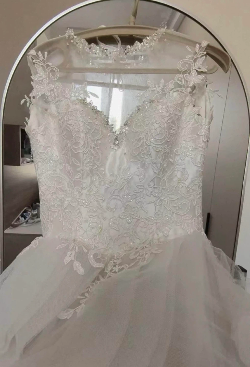 White Wedding Dress - photo 2