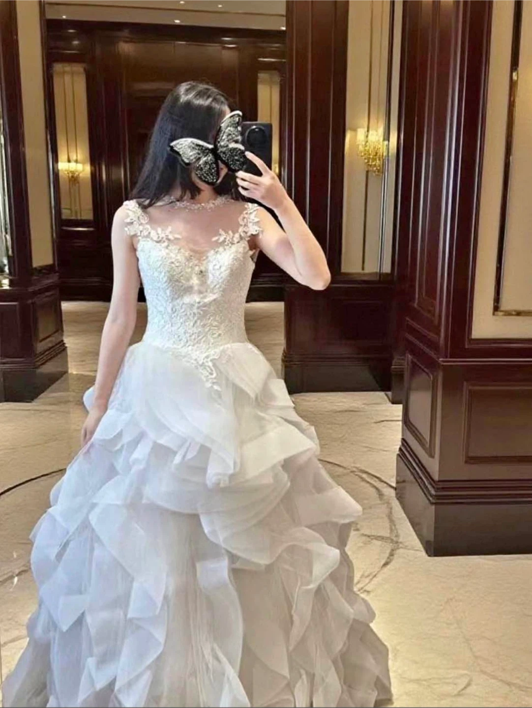 White Wedding Dress