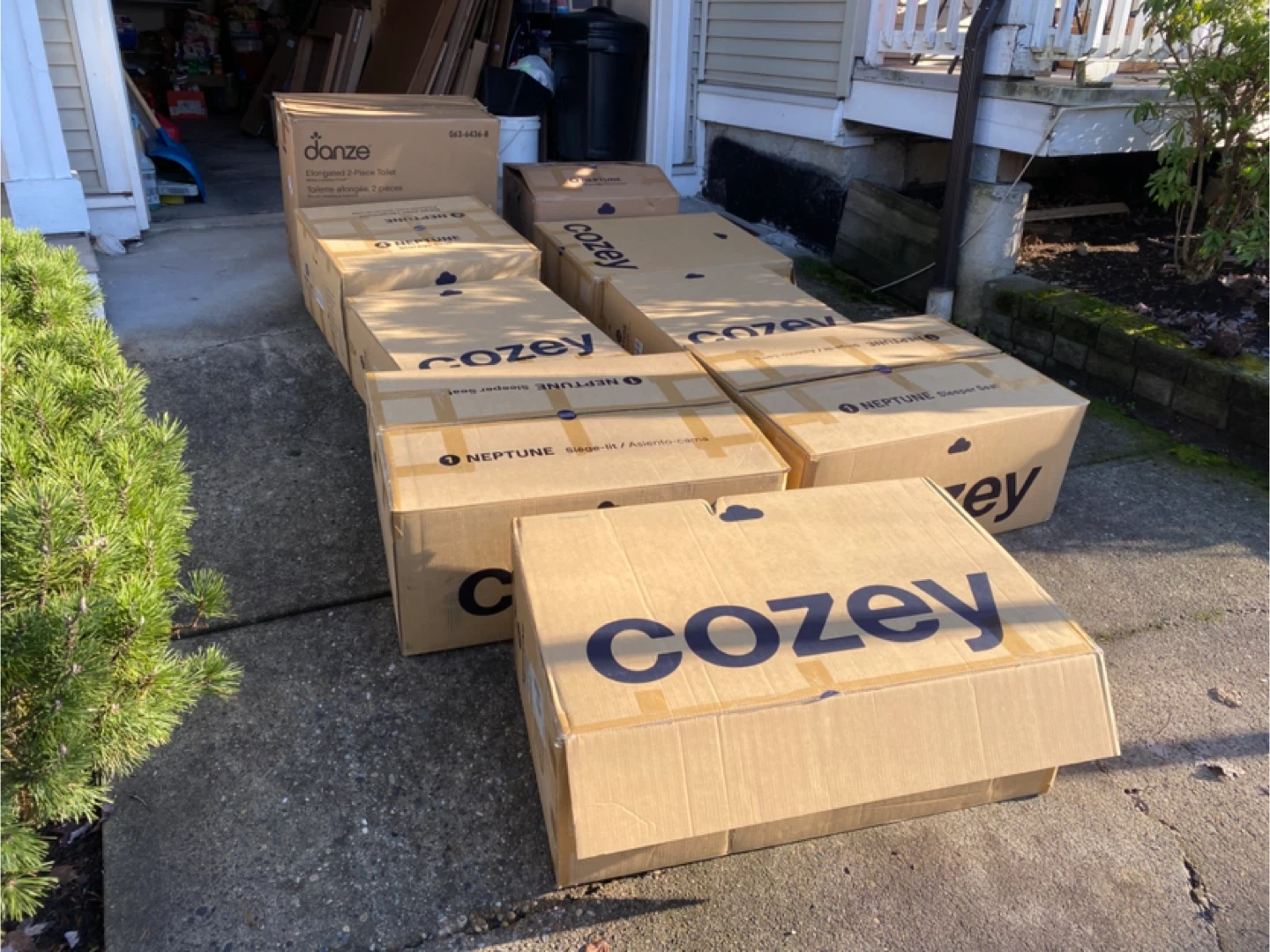 Large Boxes for Storage or Moving
