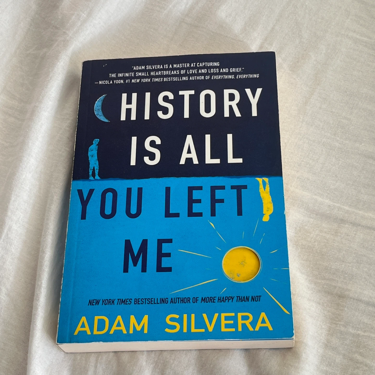 History Is All You Left Me by Adam Silvera
