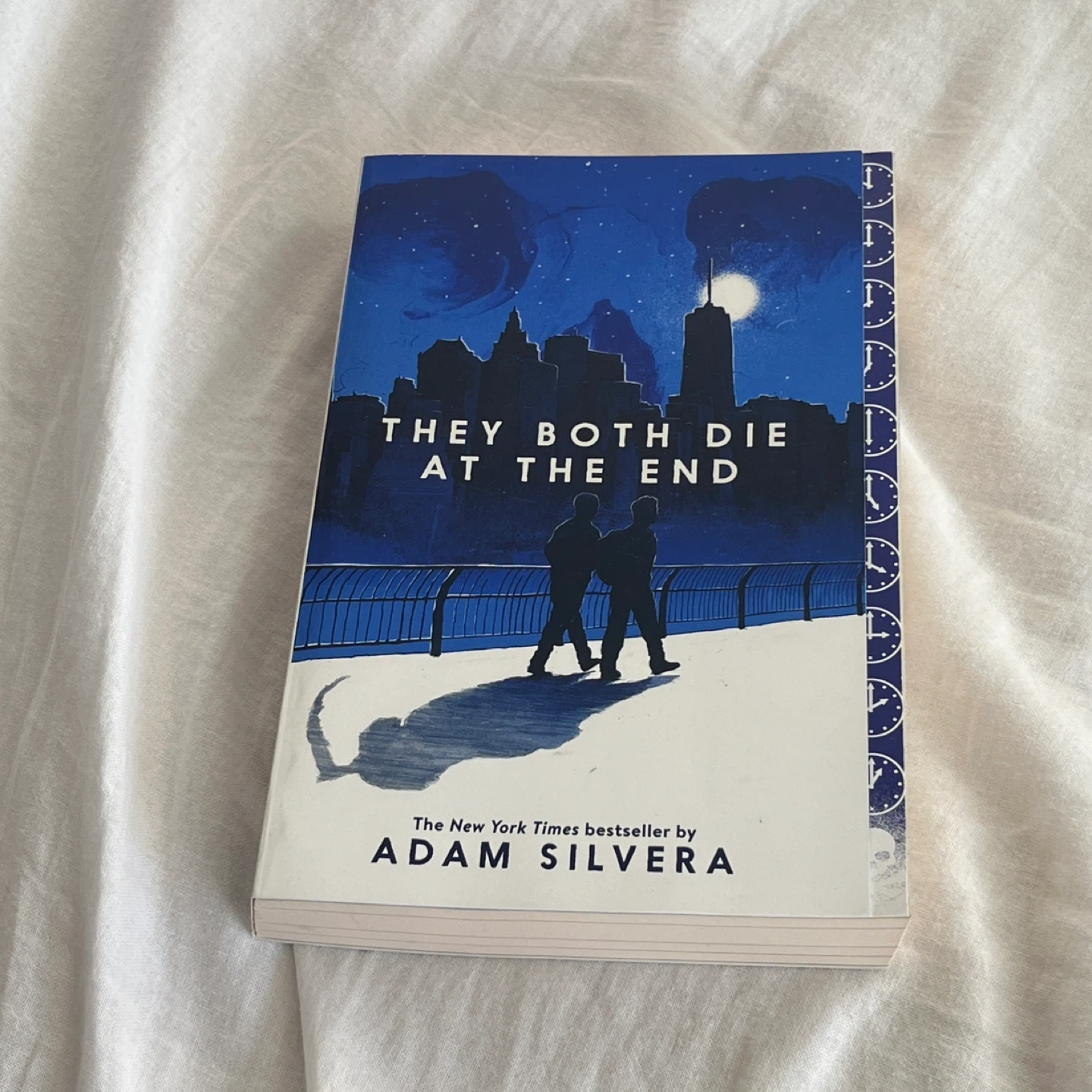 They Both Die at the End by Adam Silvera