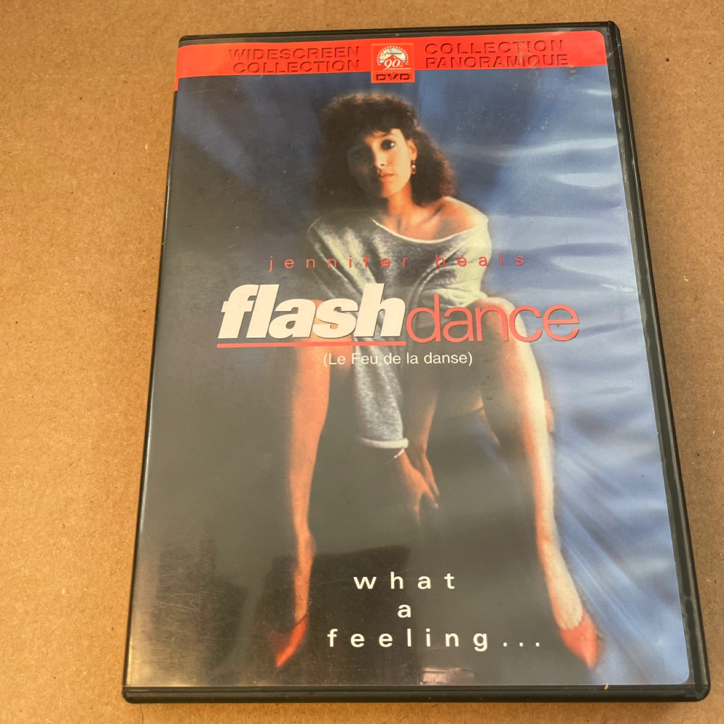 Flashdance DVD - Jennifer Beals