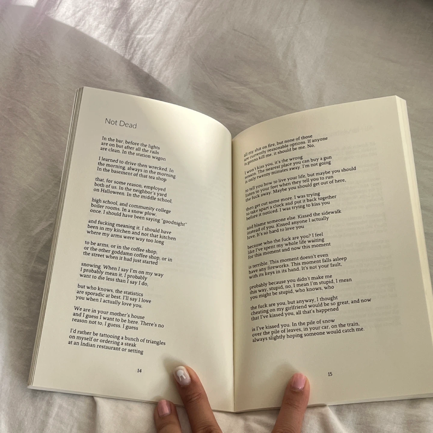 Our Numbered Days by Neil Hilborn Poetry - photo 3