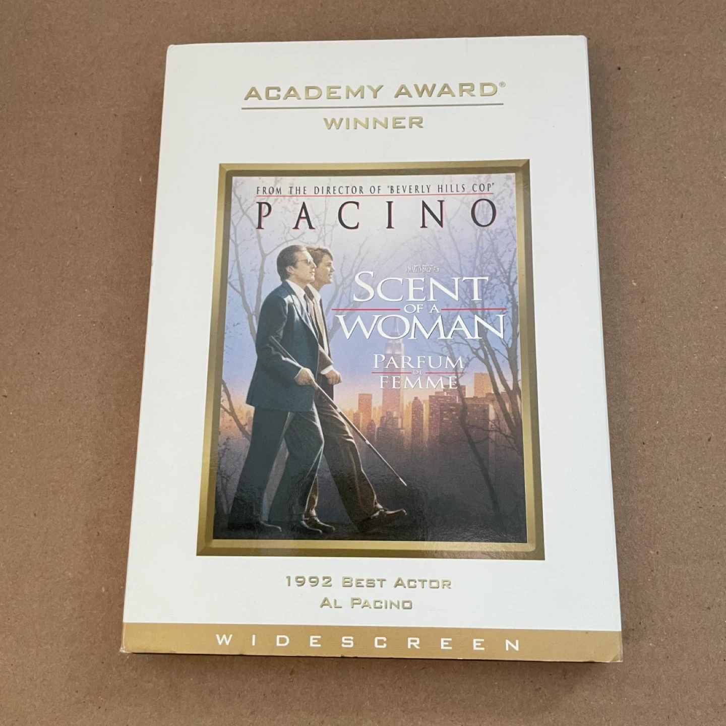 Scent of a Woman DVD - Al Pacino