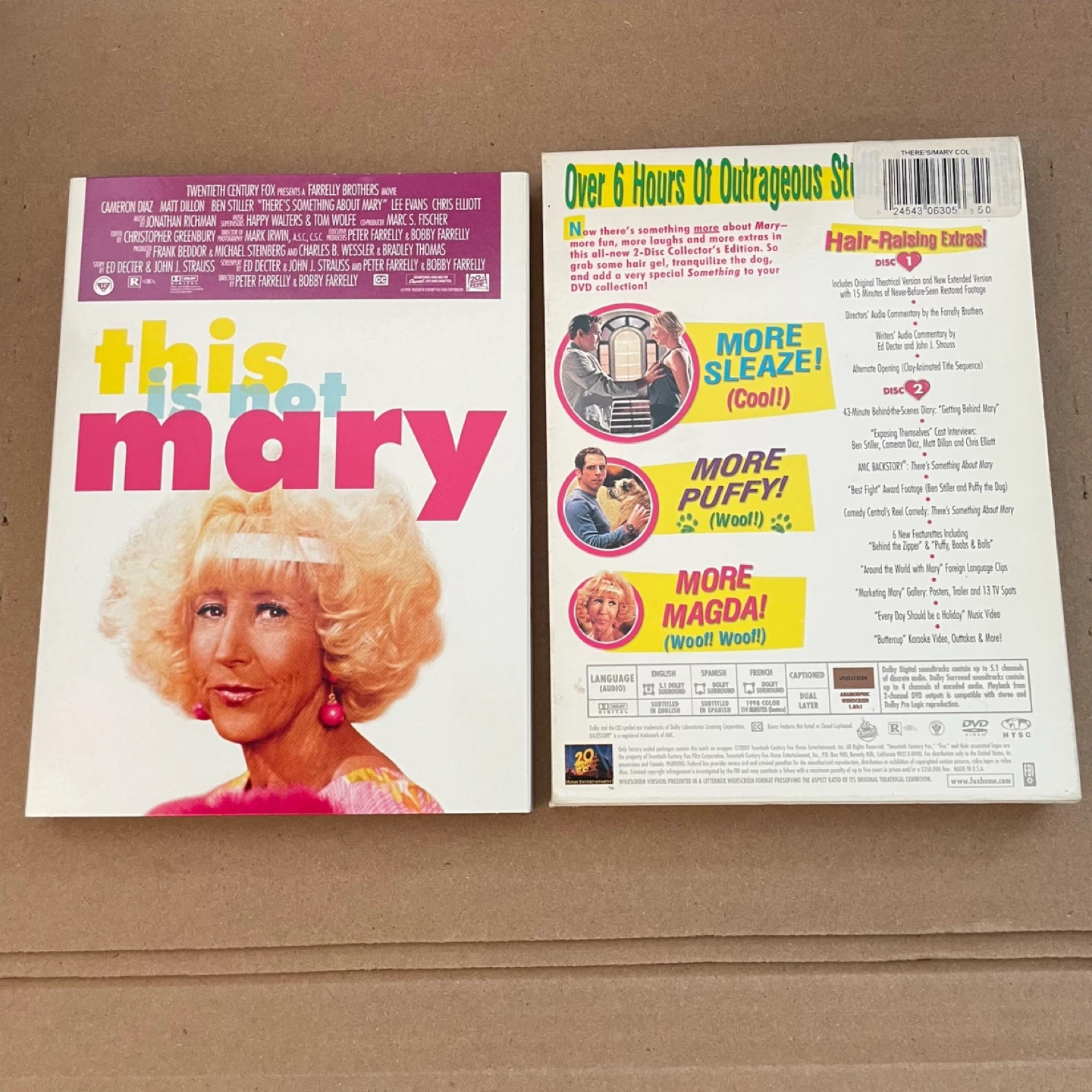 There's Something About Mary -  Collector's Edition DVD - photo 3