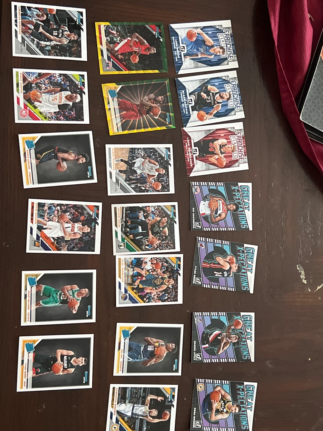 Basketball Trading Cards - Donruss Optic