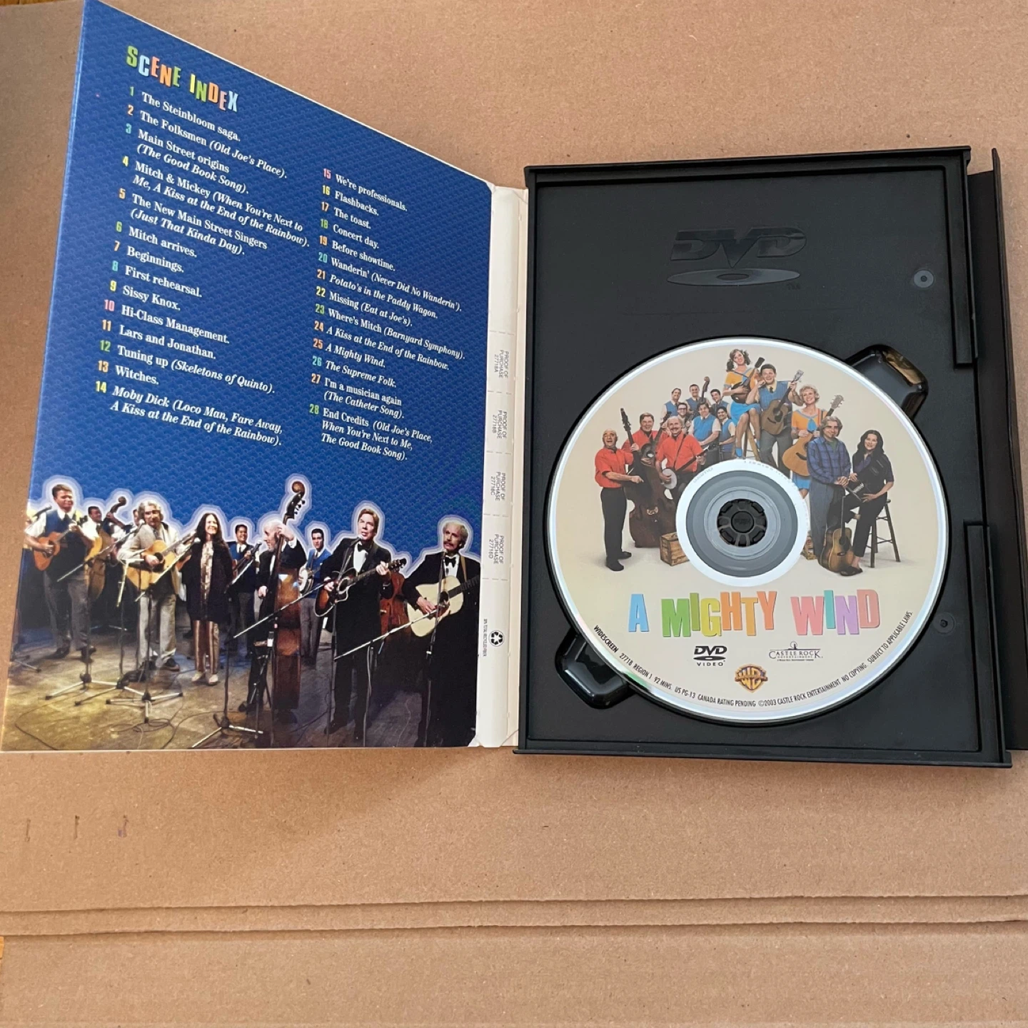 A Mighty Wind DVD - photo 2