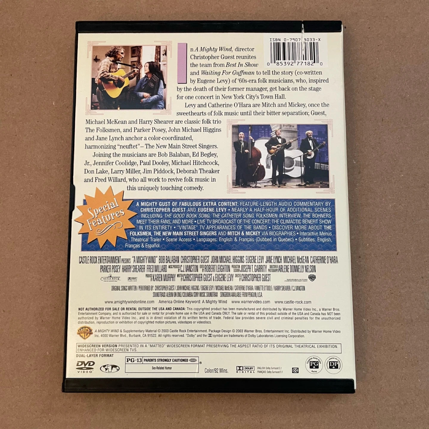 A Mighty Wind DVD - photo 3