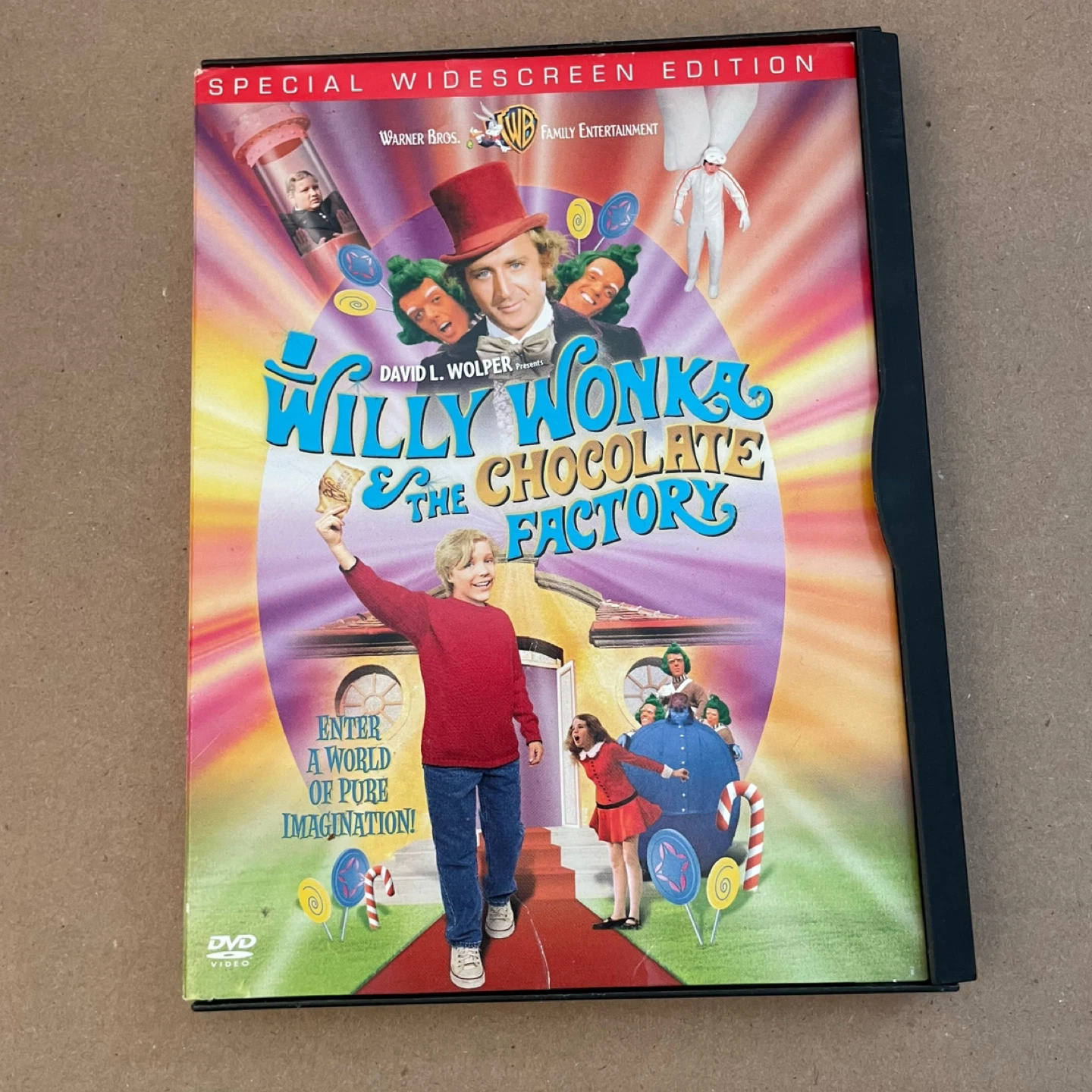 Willy Wonka & the Chocolate Factory DVD