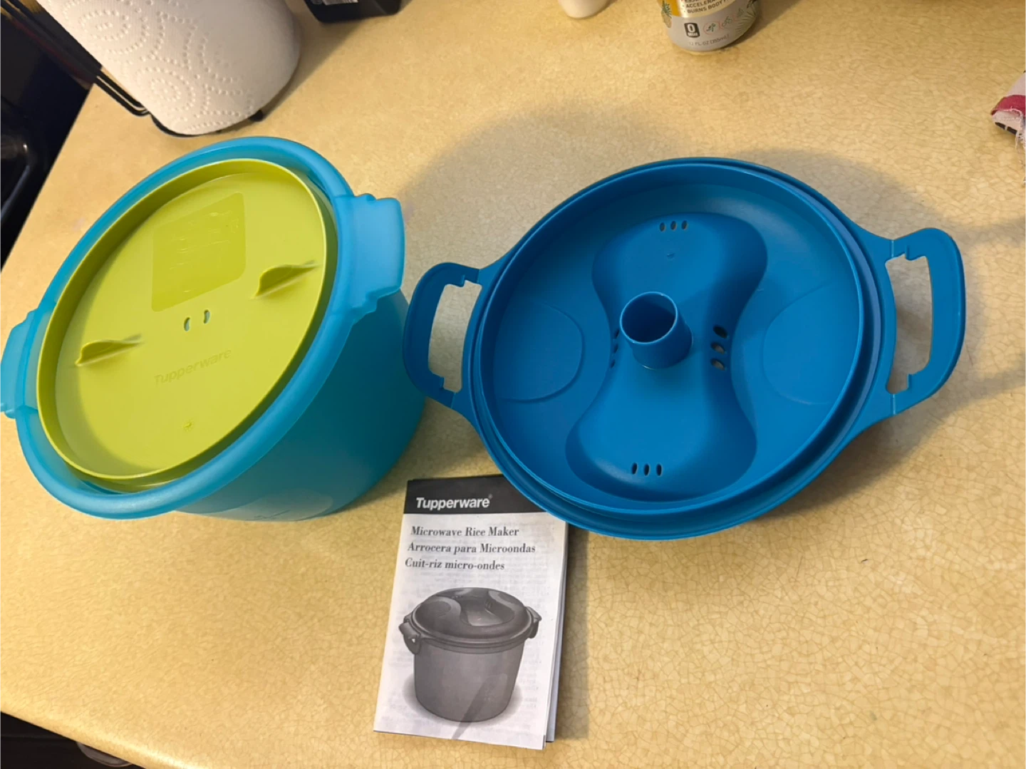 Tupperware Microwave Rice Maker