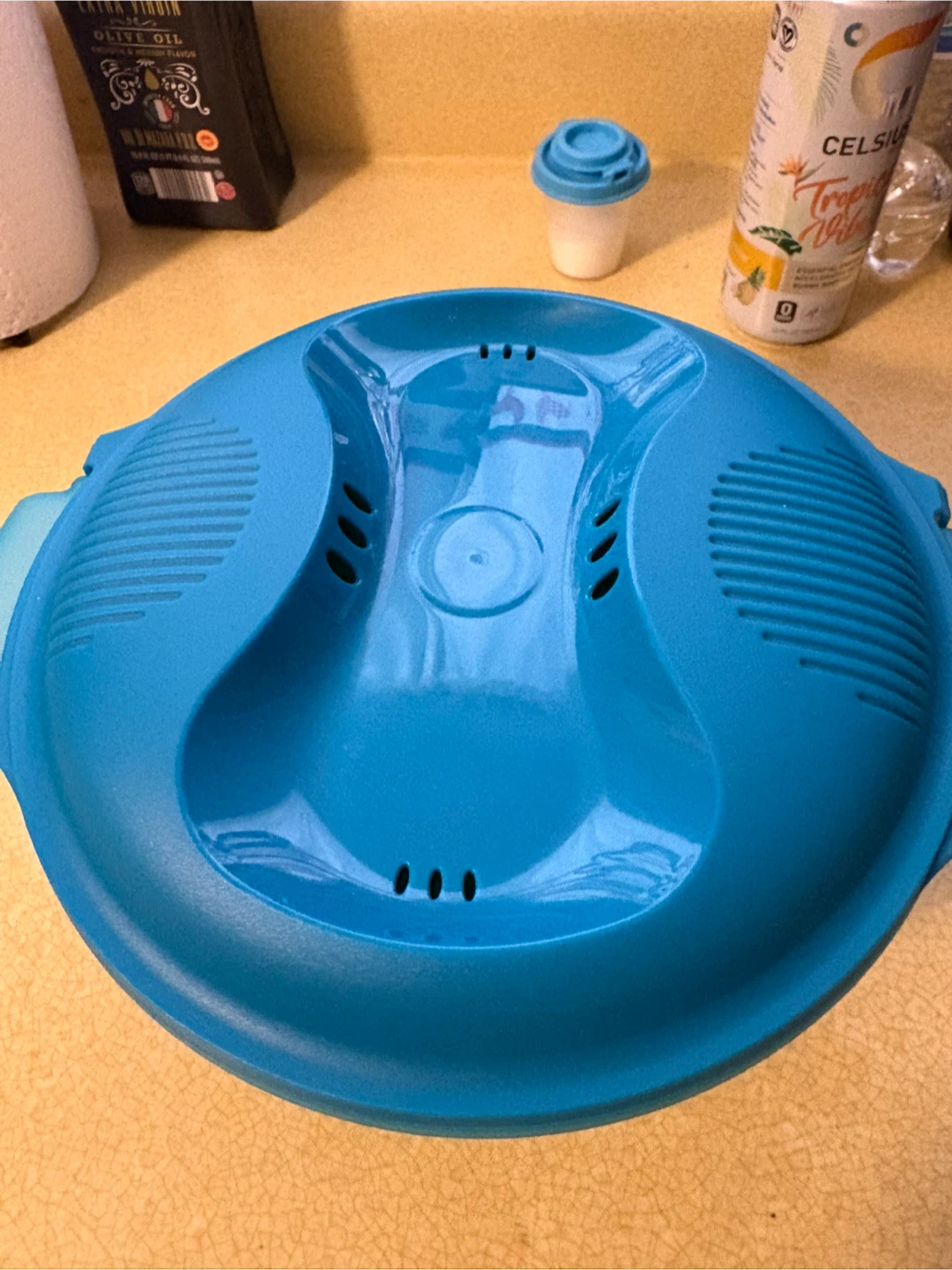 Tupperware Microwave Rice Maker - photo 2