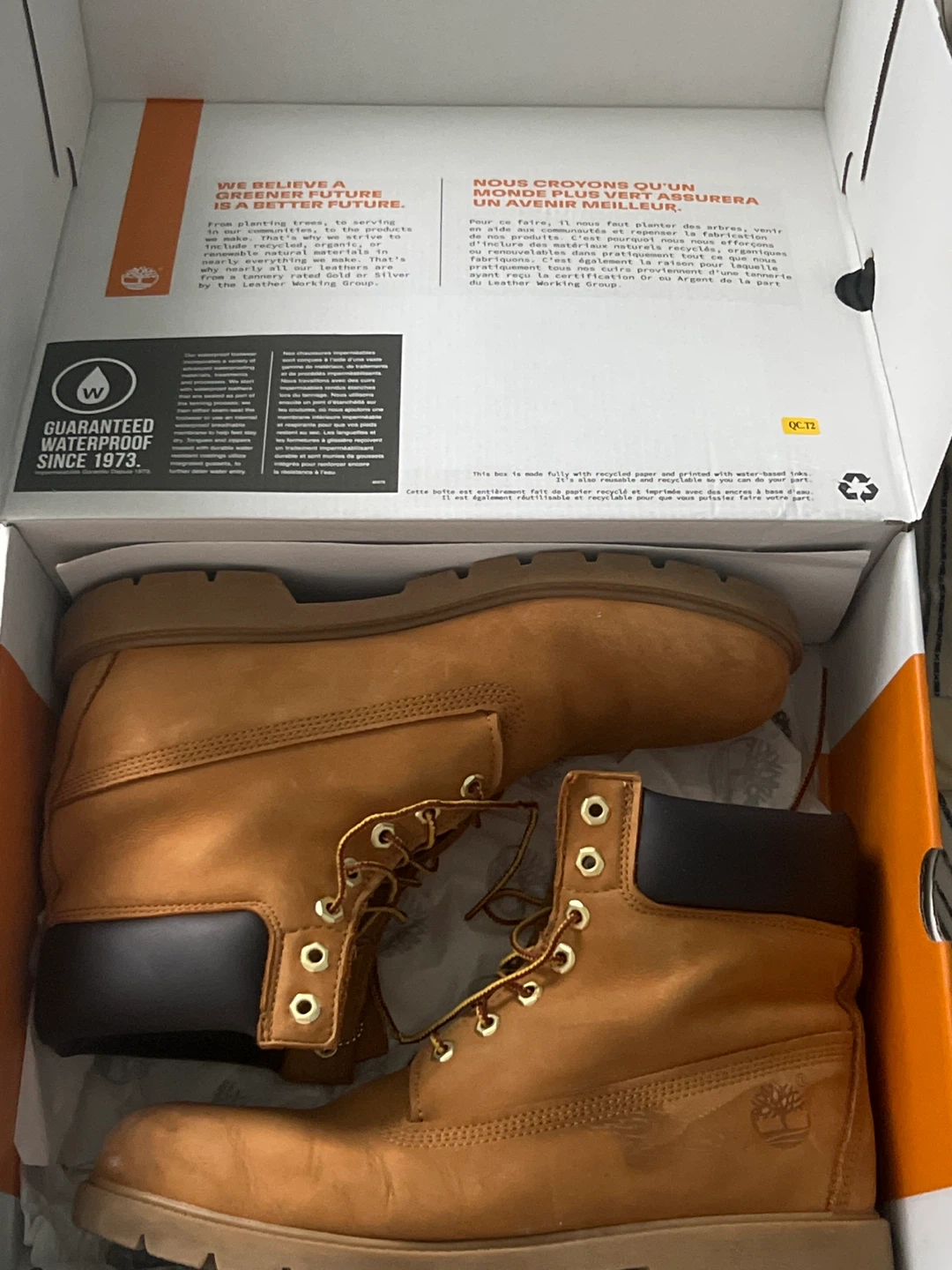 Timberland Waterproof Leather Boots