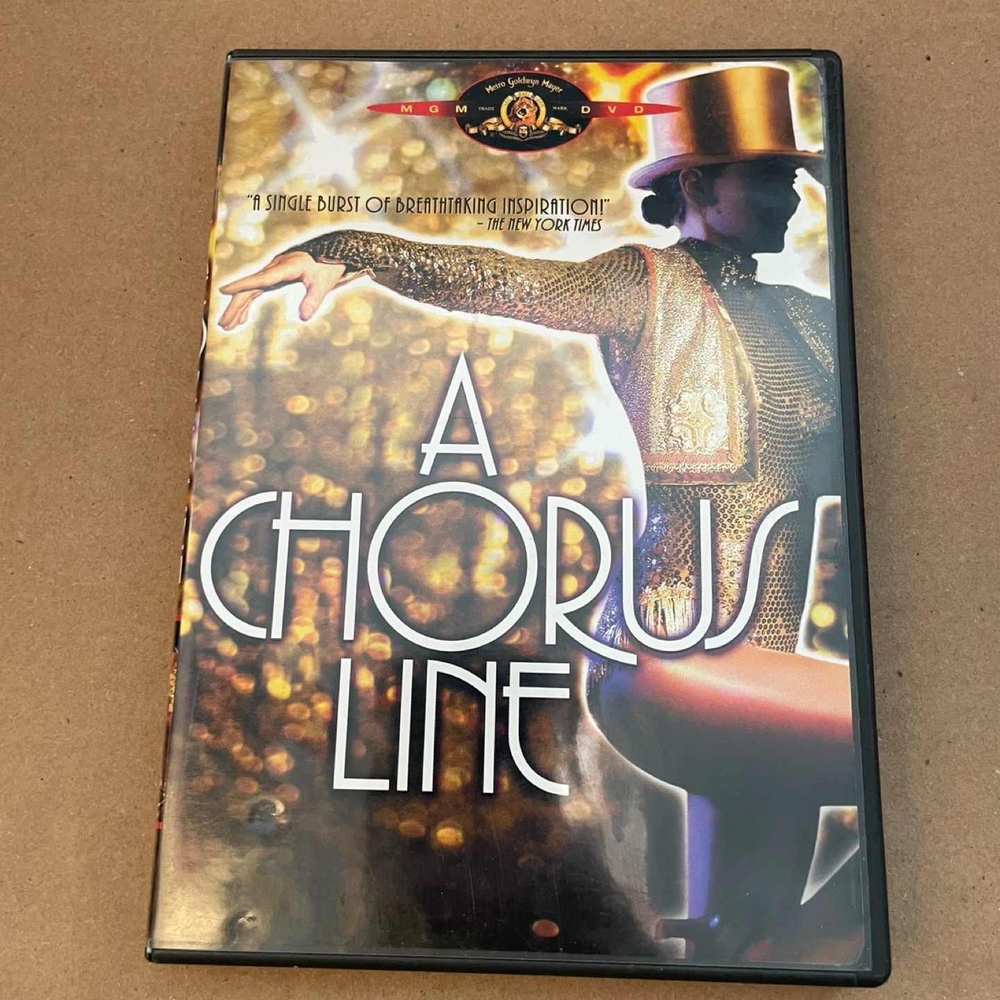 A Chorus Line DVD