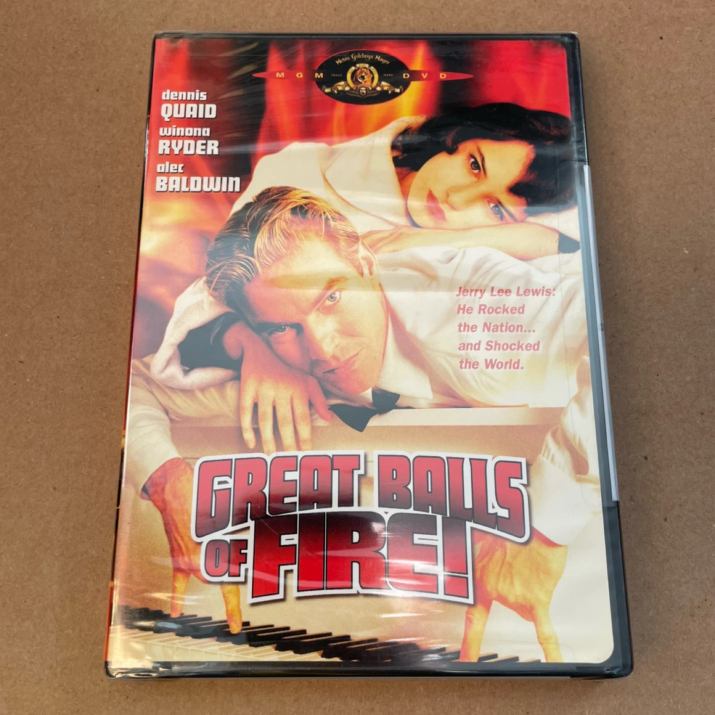 Great Balls of Fire! DVD - Jerry Lee Lewis Biopic