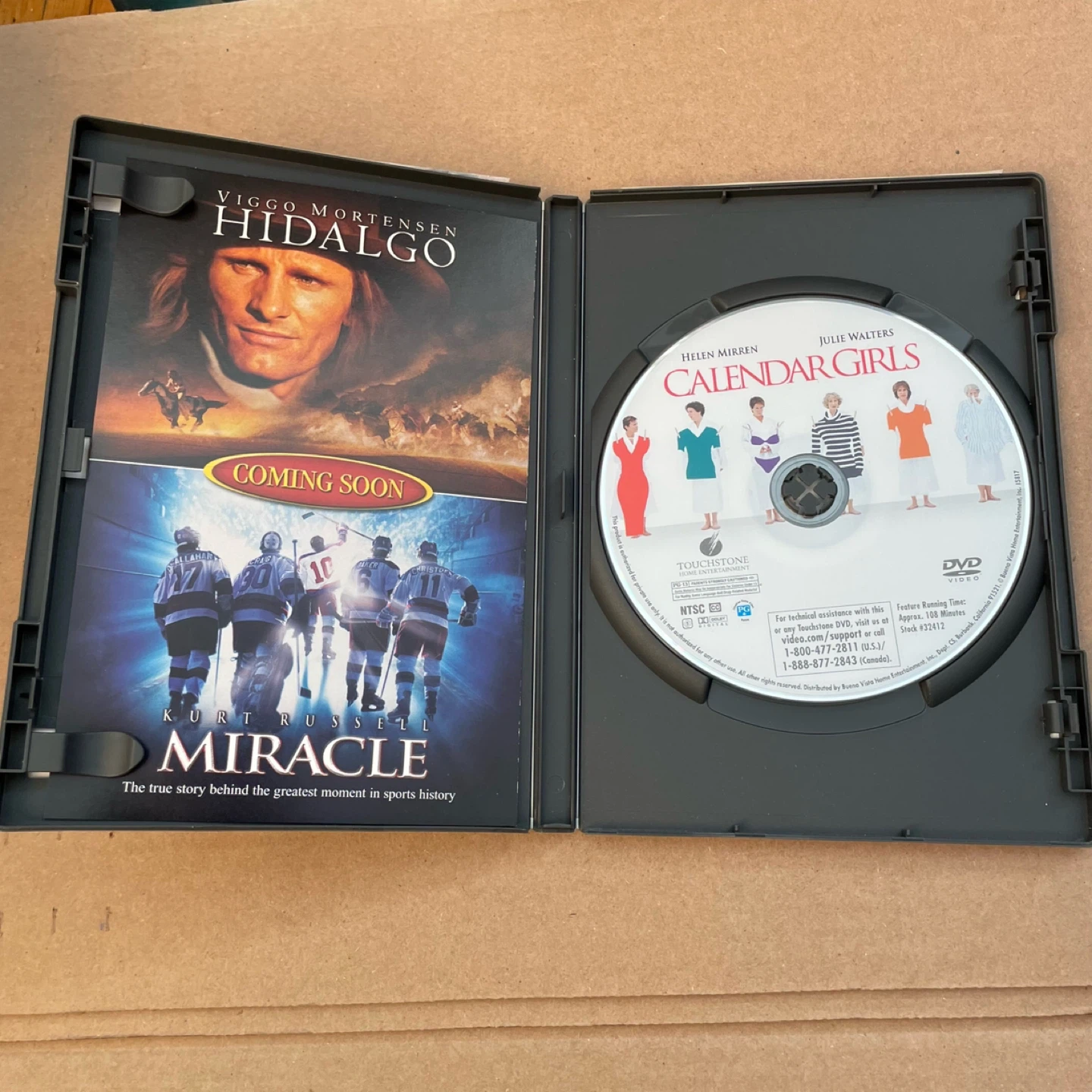 Calendar Girls DVD - Helen Mirren, - photo 2