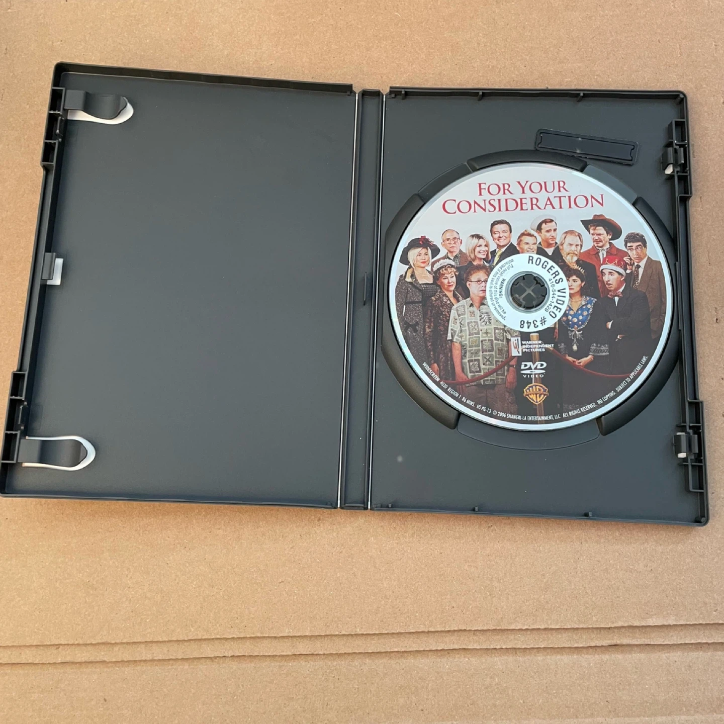 For Your Consideration DVD - photo 2