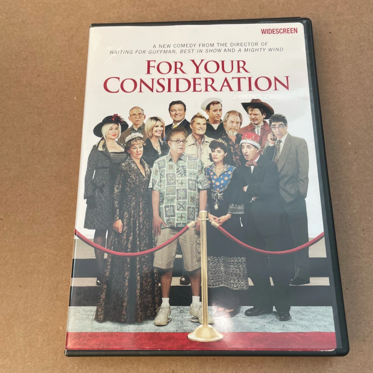 For Your Consideration DVD