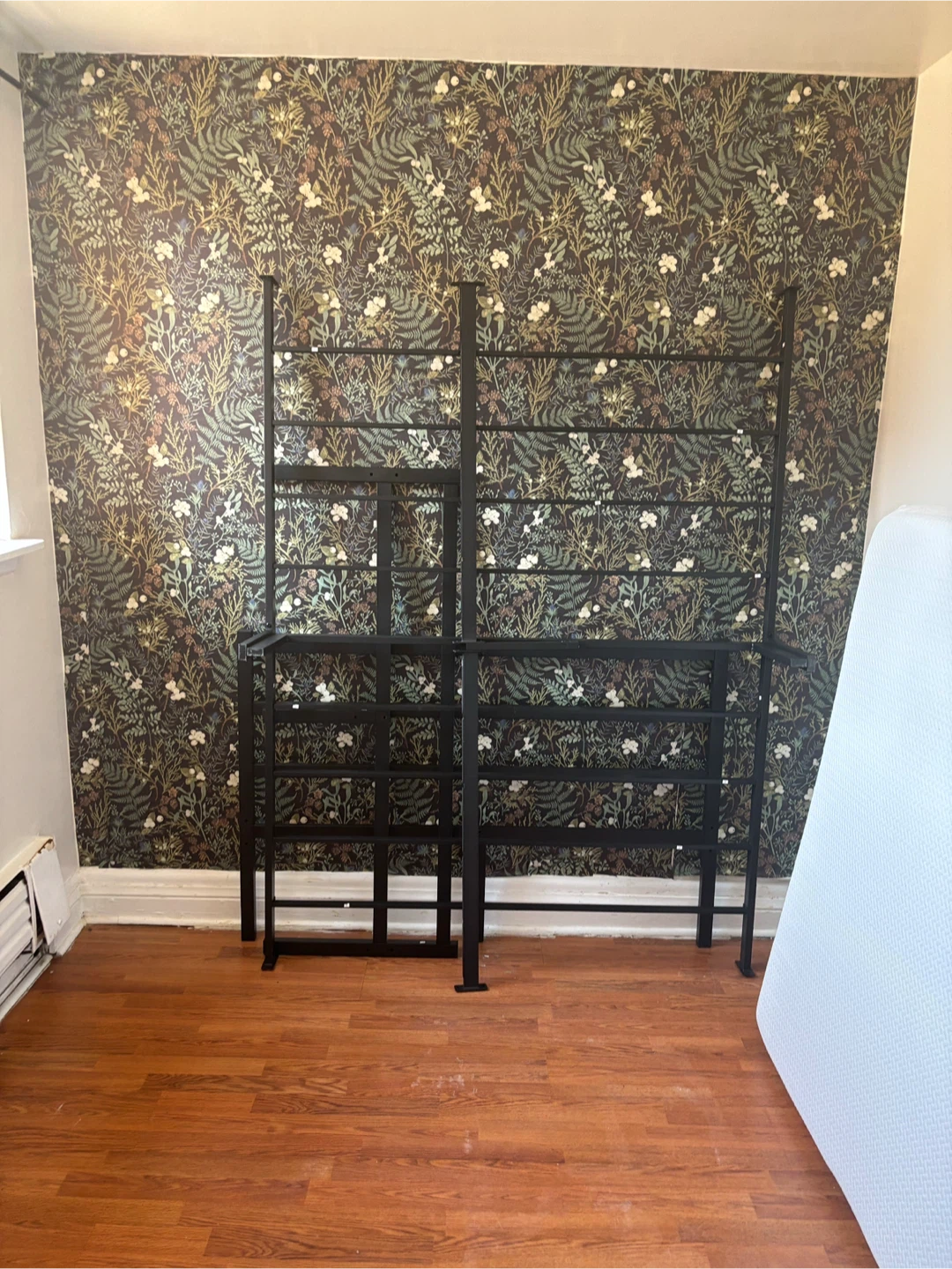 Black Metal Bed Frame (Full-Size) - photo 4