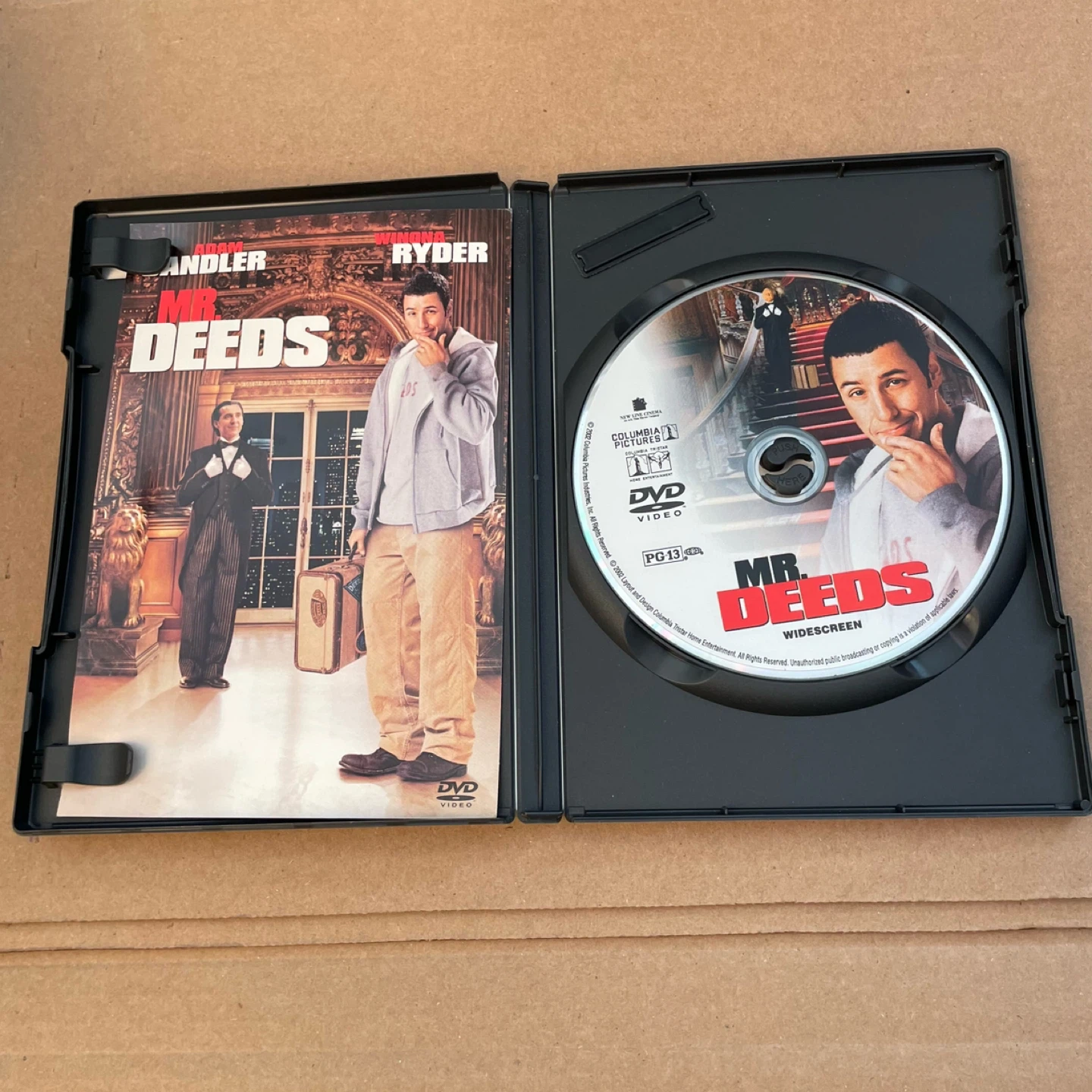 Mr. Deeds - Widescreen Special Edition DVD - photo 2