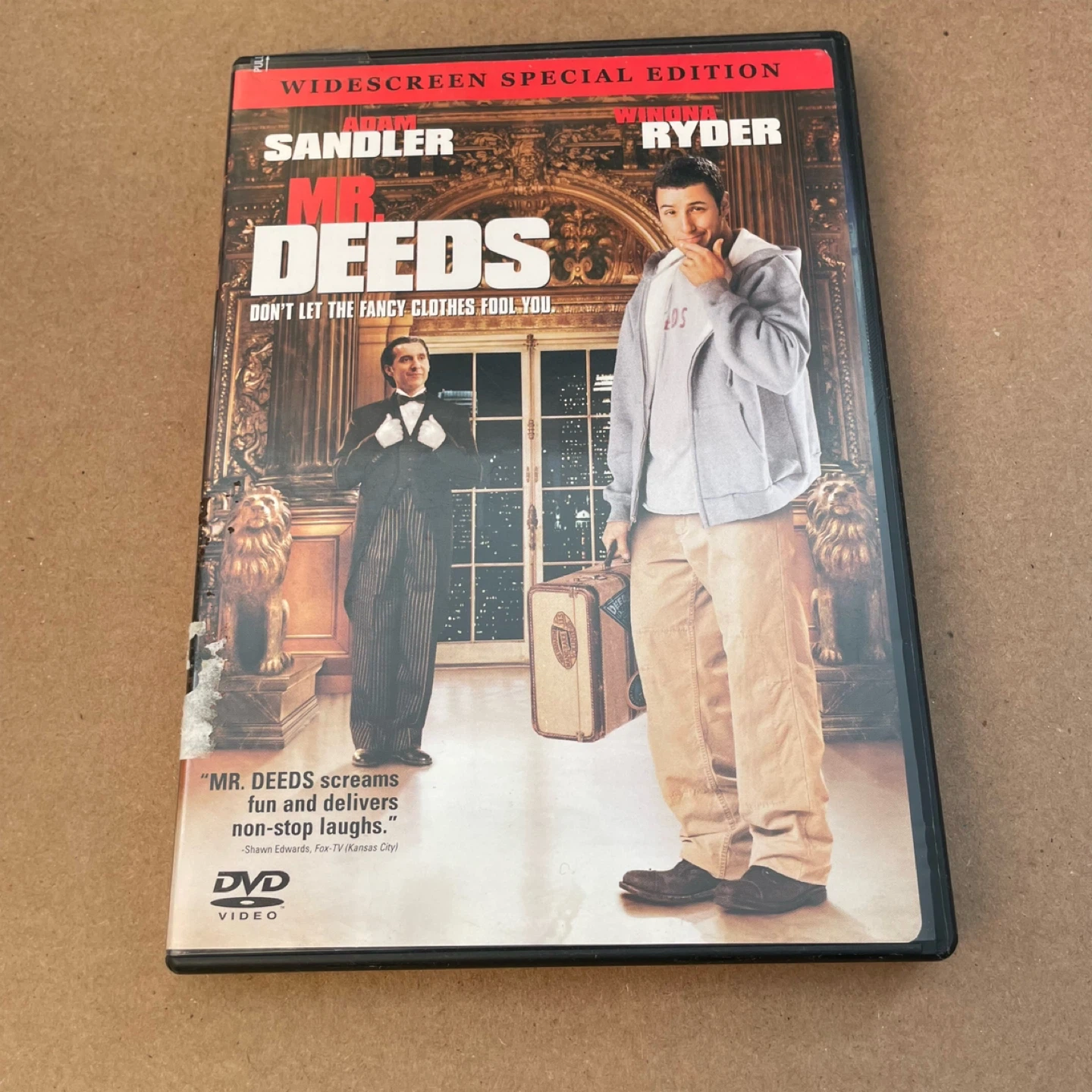 Mr. Deeds - Widescreen Special Edition DVD