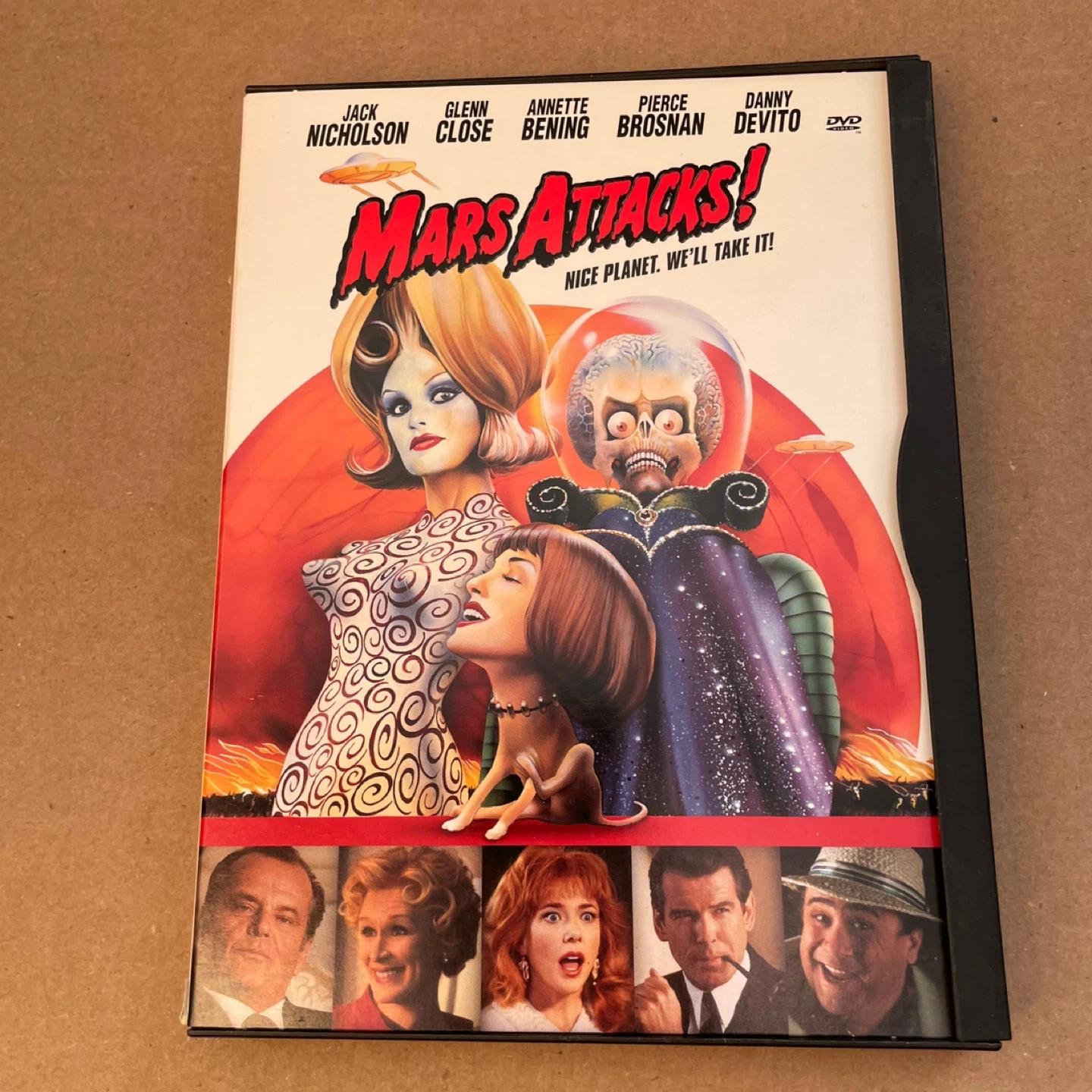 Mars Attacks! DVD