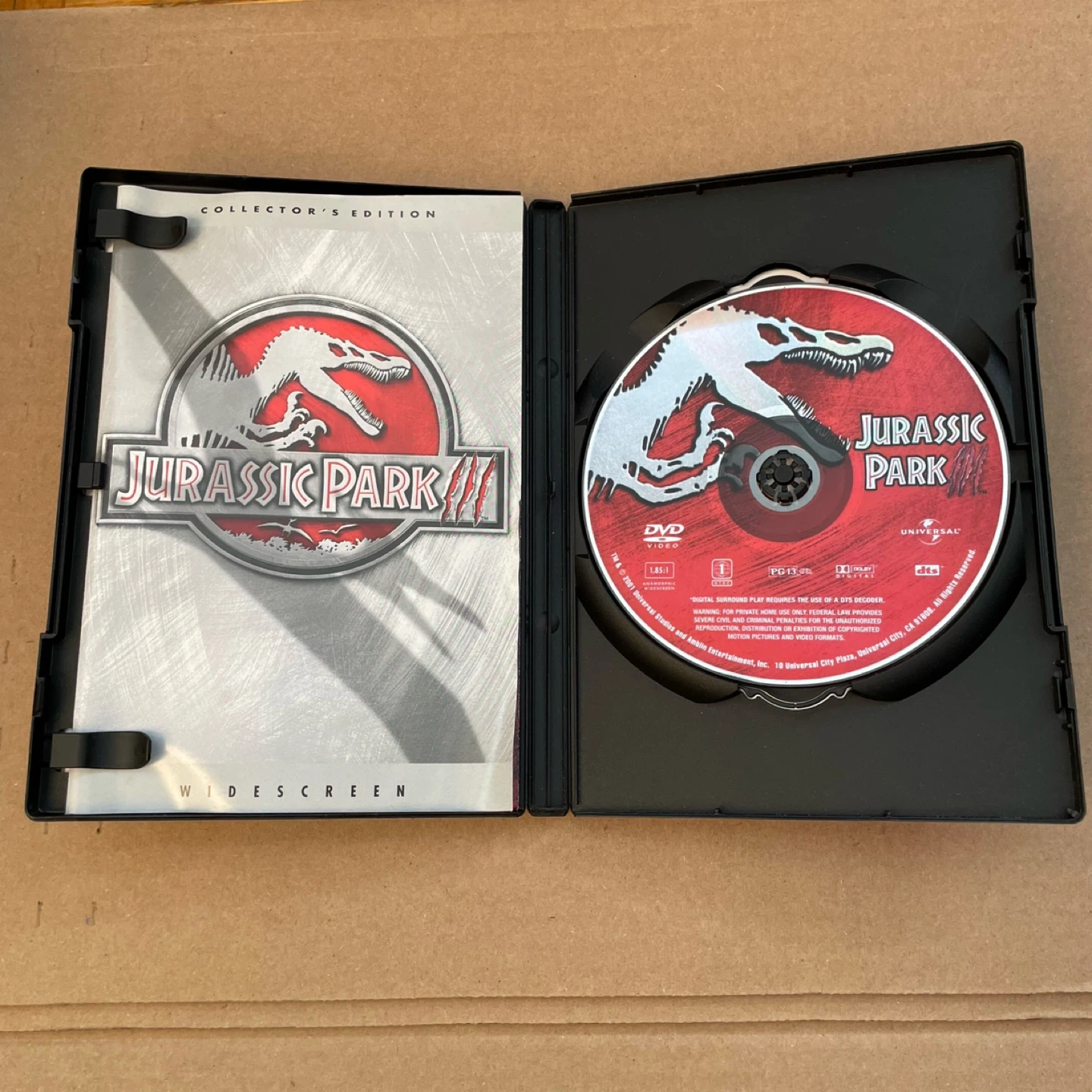 Jurassic Park III (Collector's Edition) DVD - photo 2