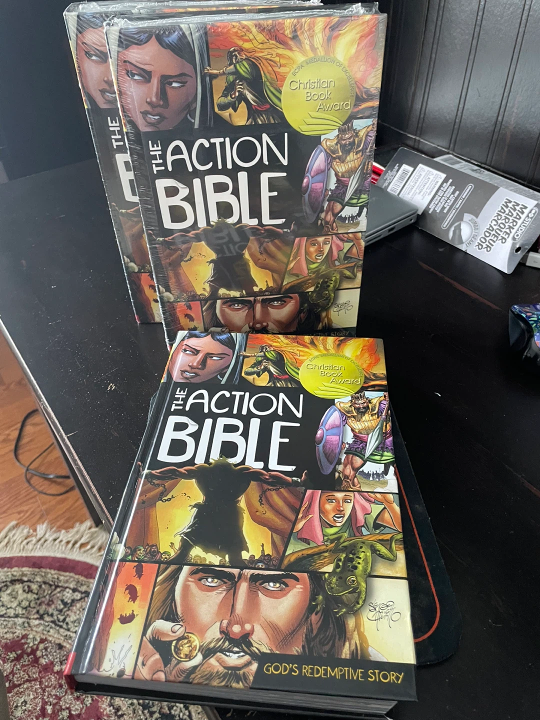 🥕The Action Bible Comic Book