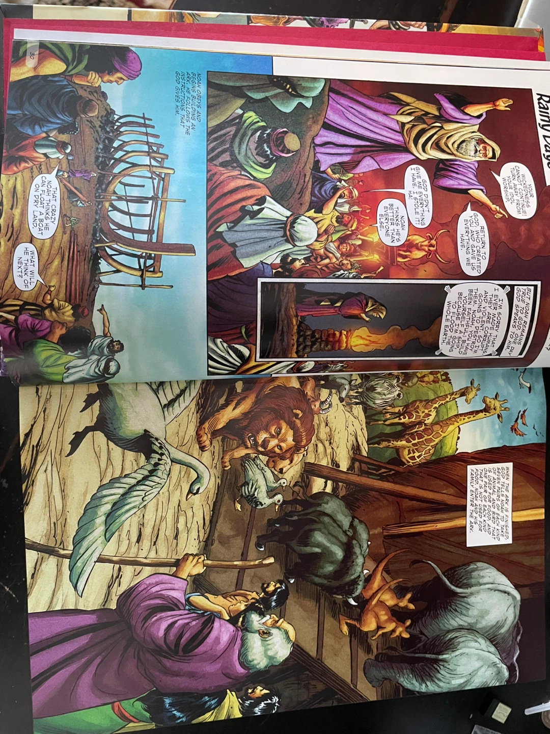 🥕The Action Bible Comic Book - photo 2