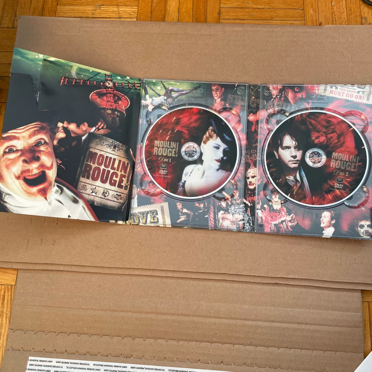 Moulin Rouge DVD - photo 2