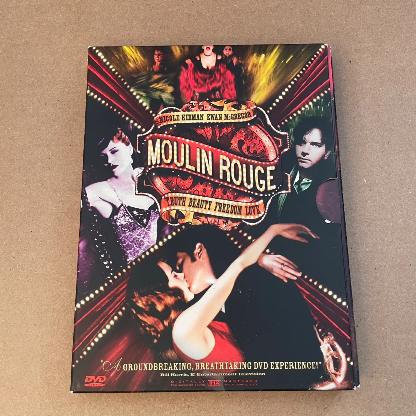 Moulin Rouge DVD