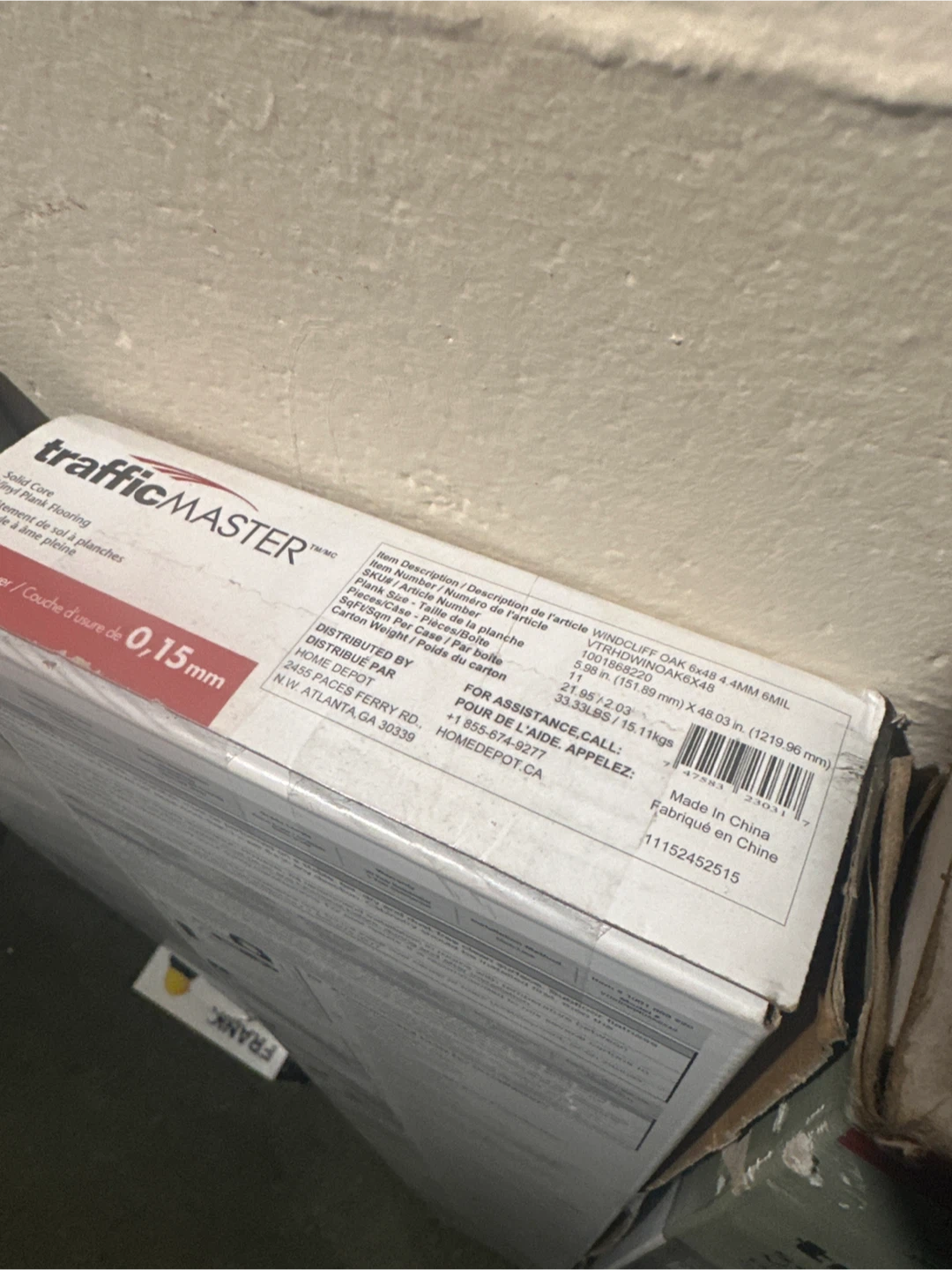 TrafficMaster Wincilff Oak Vinyl Plank Flooring🥕 - photo 2