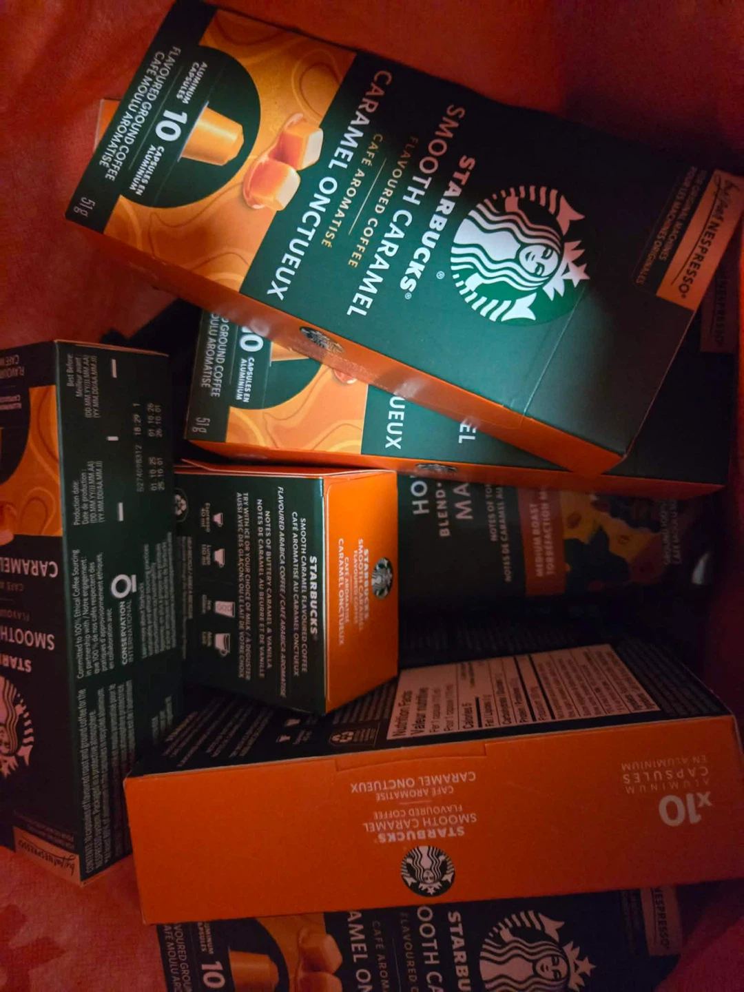 Starbucks Nespresso Capsules - Variety Pack - photo 4