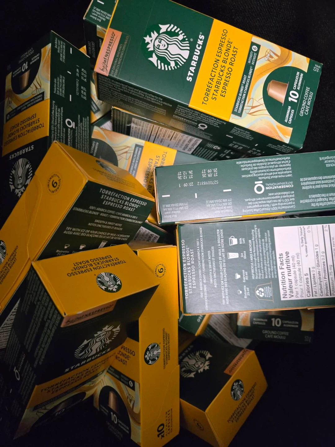 Starbucks Nespresso Capsules - Variety Pack - photo 2