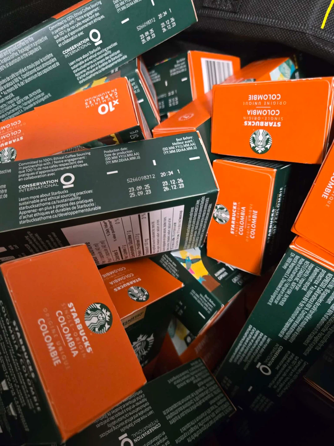 Starbucks Nespresso Capsules - Variety Pack - photo 3