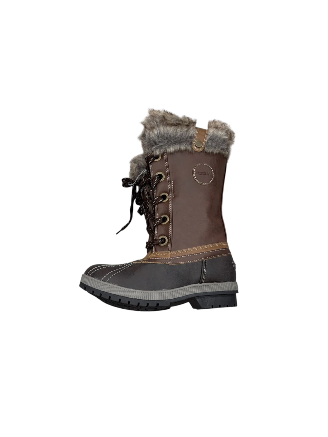 London Fog Collection Brown Winter Boots - photo 2