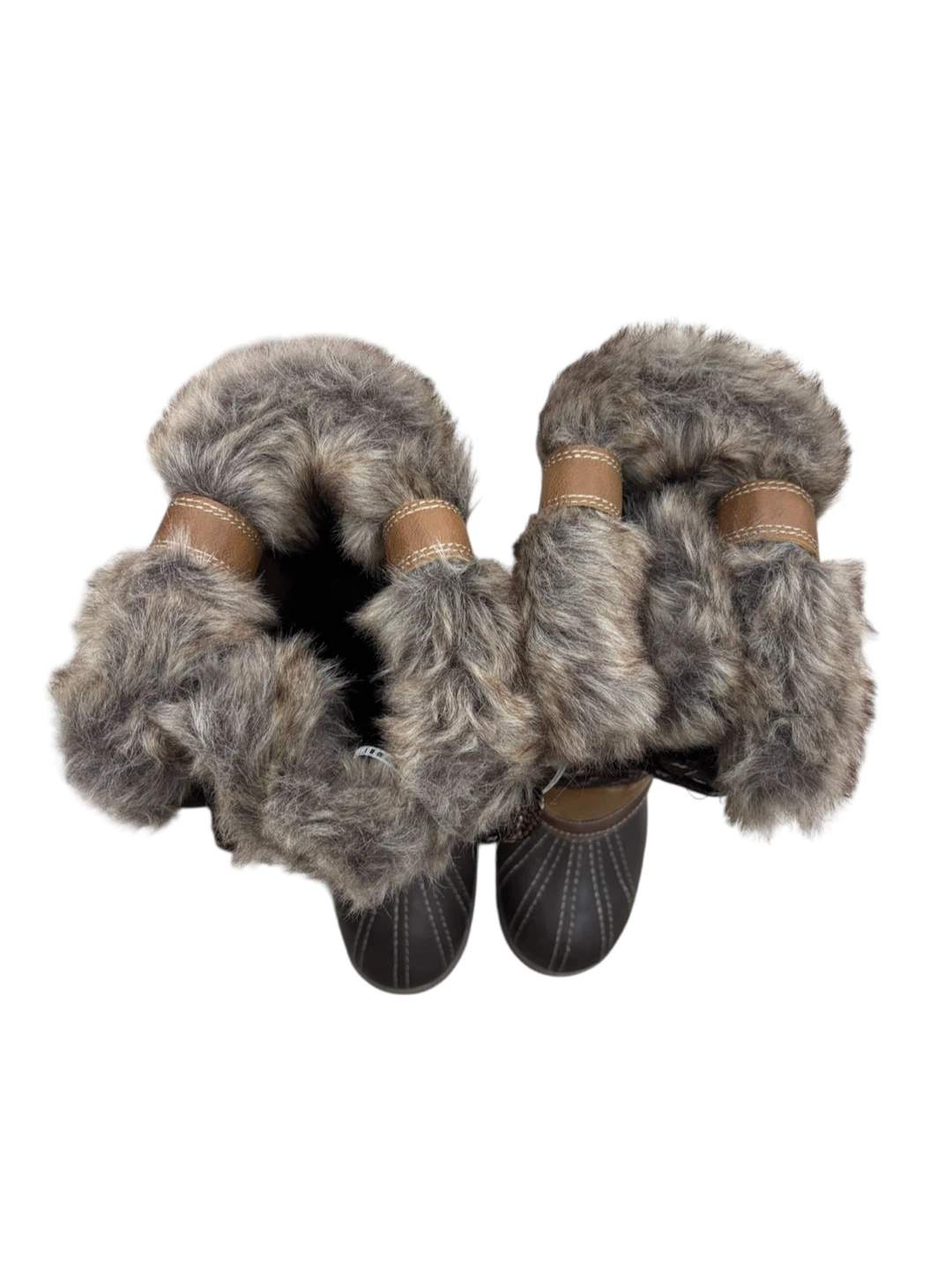 London Fog Collection Brown Winter Boots - photo 3