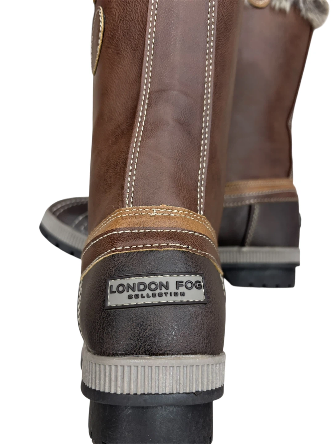 London Fog Collection Brown Winter Boots - photo 4