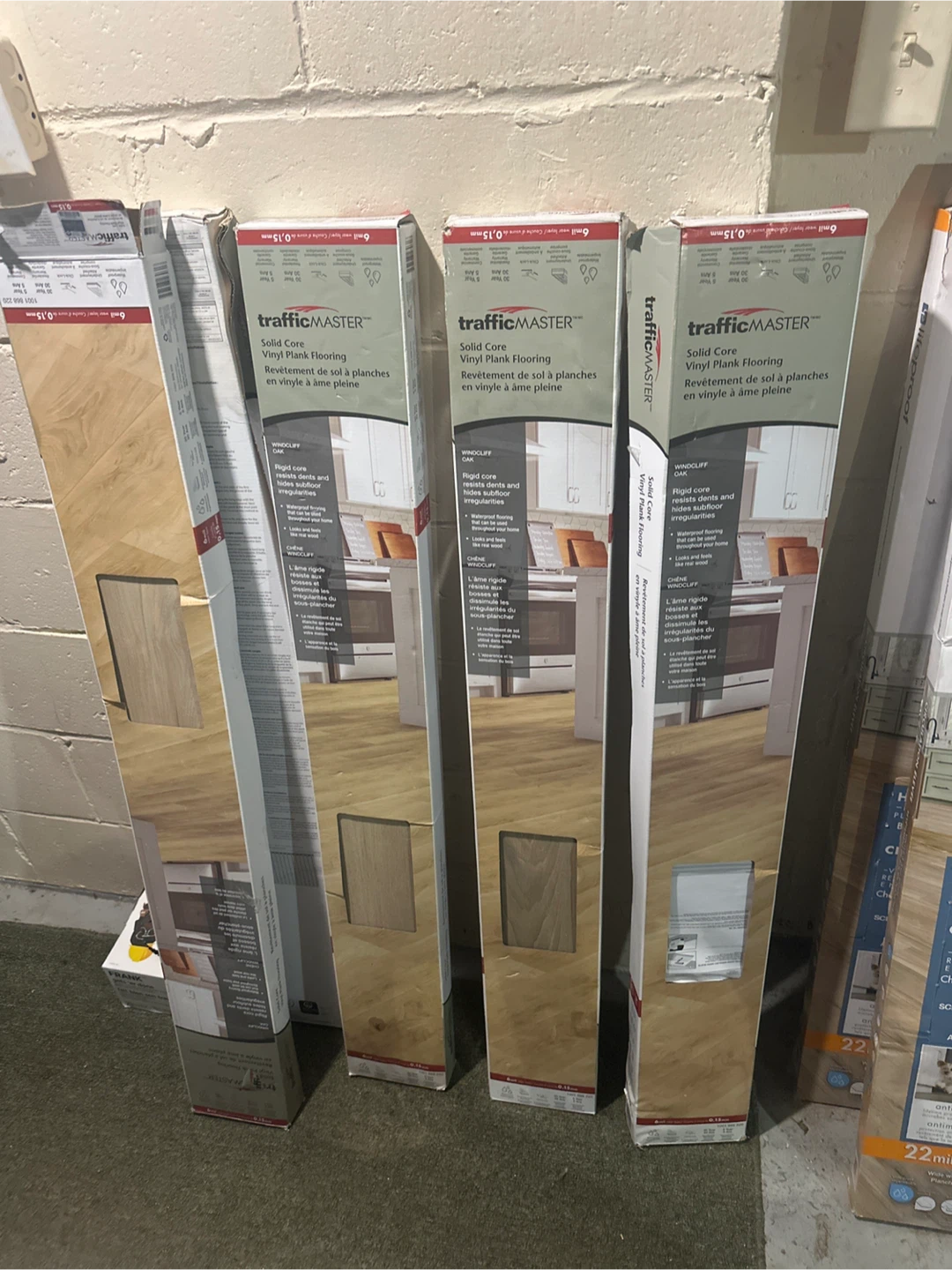 TrafficMaster Wincilff Oak Vinyl Plank Flooring🥕 - photo 3