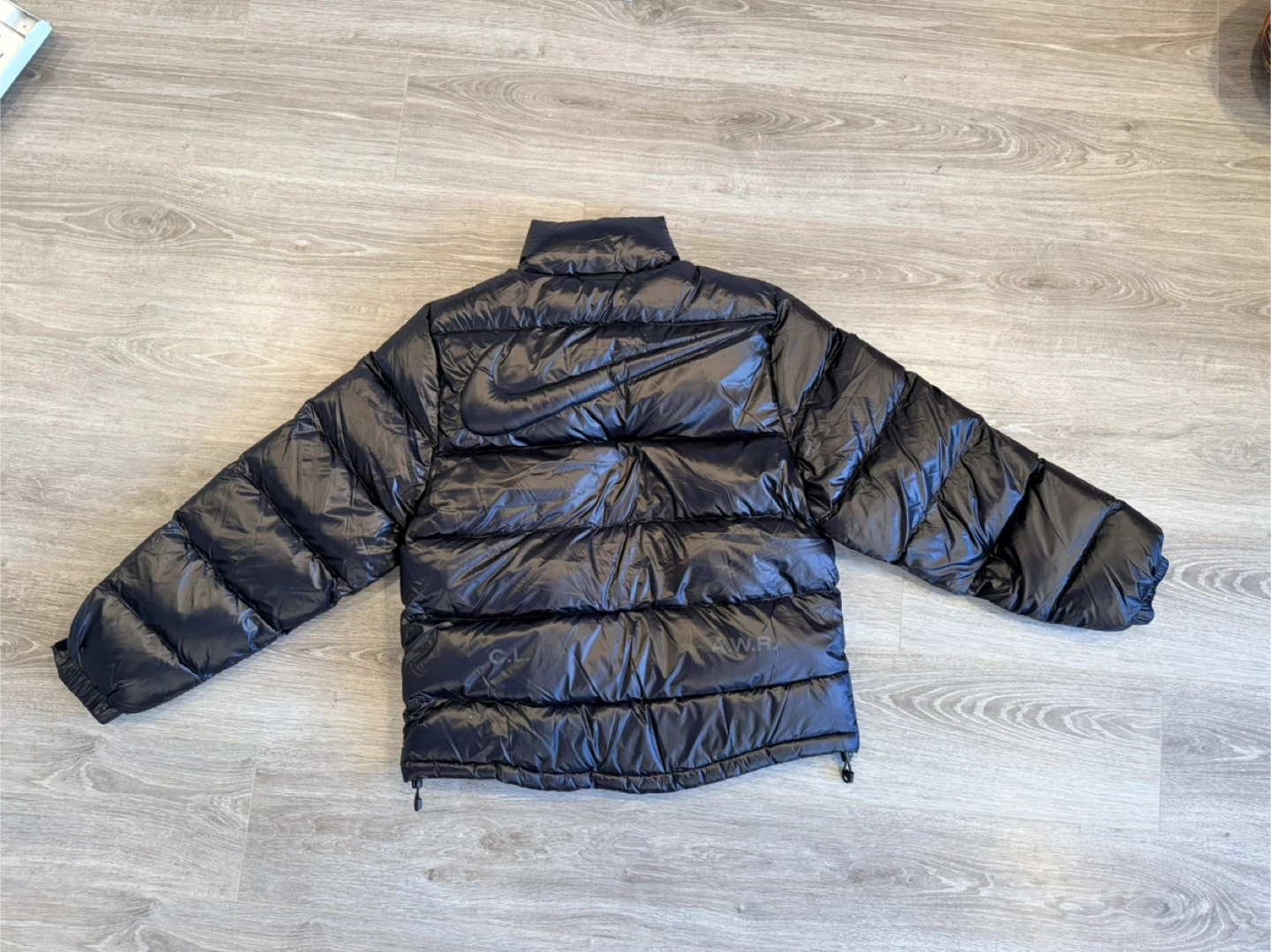 Nocta Nike Black Puffer Jacket (men L) - photo 2